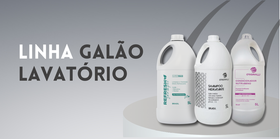 Linha Galão Lavatório